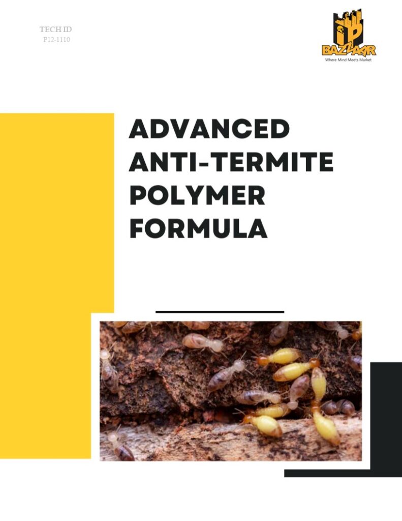 Advanced Anti-termite polymer Formula