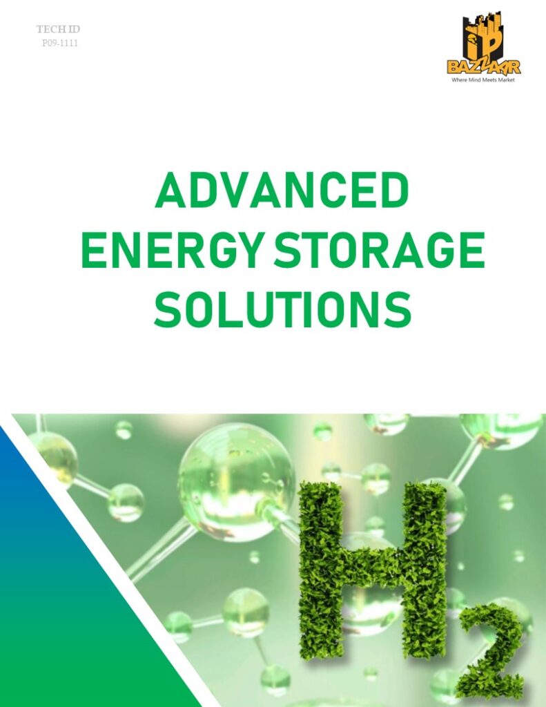 Advanced Energy Storage Solutions