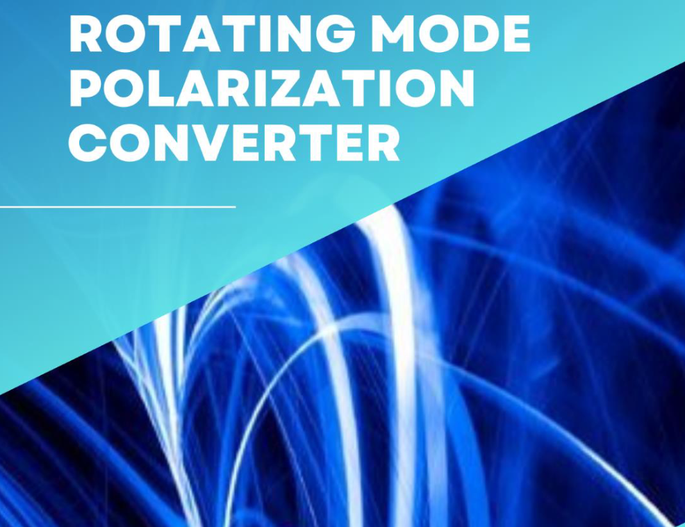 Rotating mode polarization converter