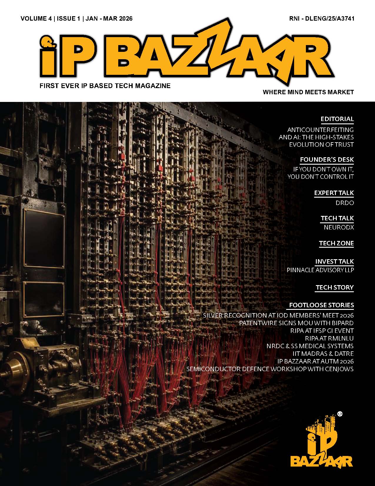 Explore our collection of E-Magazines for intellectual property rights