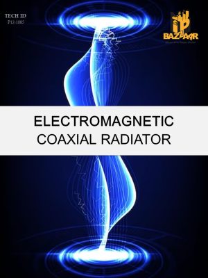 ELECTROMAGNETIC COAXIAL RADIATOR