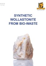 Synthetic Wollastonite from Bio-Waste