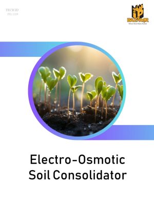 Electro-Osmotic Soil Consolidator