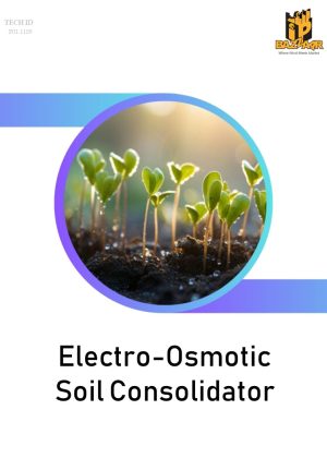 Electro-Osmotic Soil Consolidator