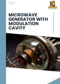 Microwave generator with modulation cavity