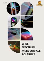 Wide-spectrum meta-surface polarizer
