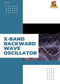 X-Band backward wave oscillator