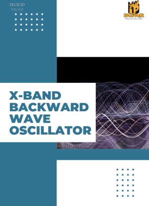 X-Band backward wave oscillator