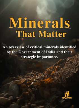 Minerals That Matter -critical