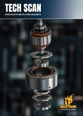 Rare Earth Metal Free Magnets
