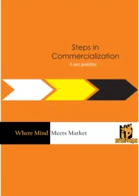 Steps in Commercialization